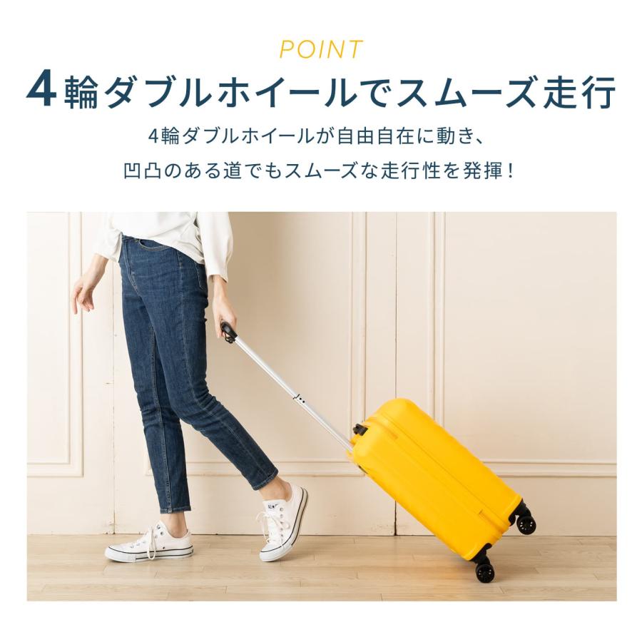 正規品 Ver.2アメリカンツーリスター American Tourister スーツケース Lサイズ キャリーバッグ ハード セナ メンズ レディース 軽量 1週間 サムソナイト_10