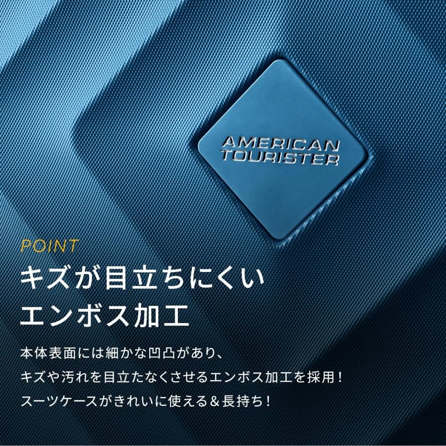 正規品 Ver.2アメリカンツーリスター American Tourister スーツケース Lサイズ キャリーバッグ ハード セナ メンズ レディース 軽量 1週間 サムソナイト_11