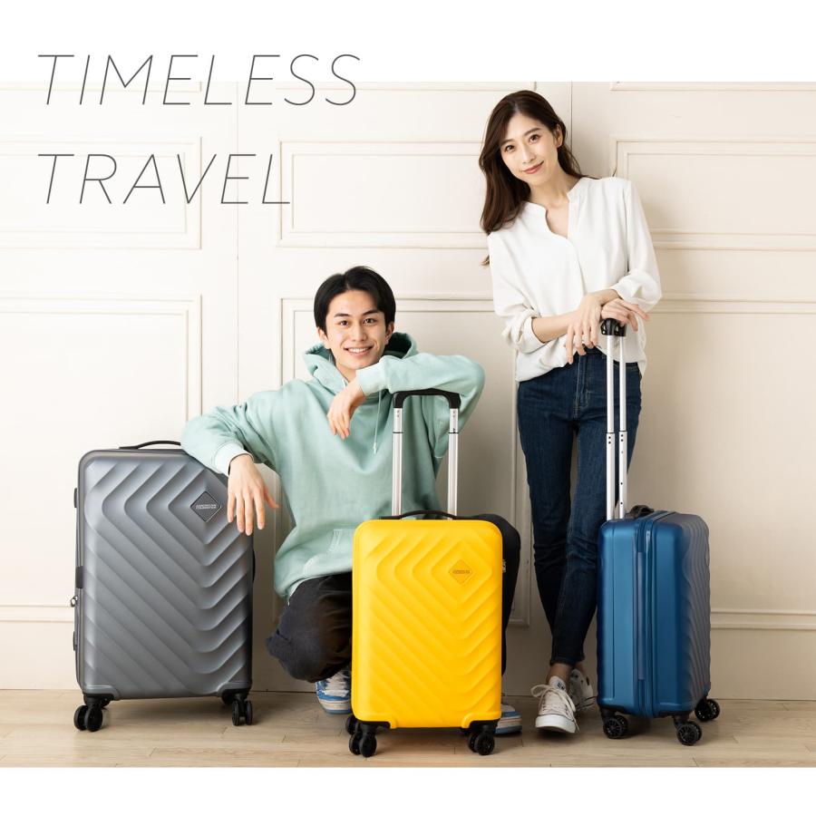 正規品 Ver.2アメリカンツーリスター American Tourister スーツケース Lサイズ キャリーバッグ ハード セナ メンズ レディース 軽量 1週間 サムソナイト_5