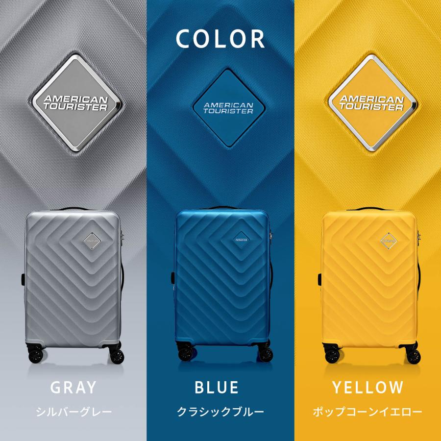 正規品 アメリカンツーリスター American Tourister Ver.3 スーツケース Lサイズ キャリーバッグ ハード セナ メンズ レディース 軽量 1週間 サムソナイトの画像