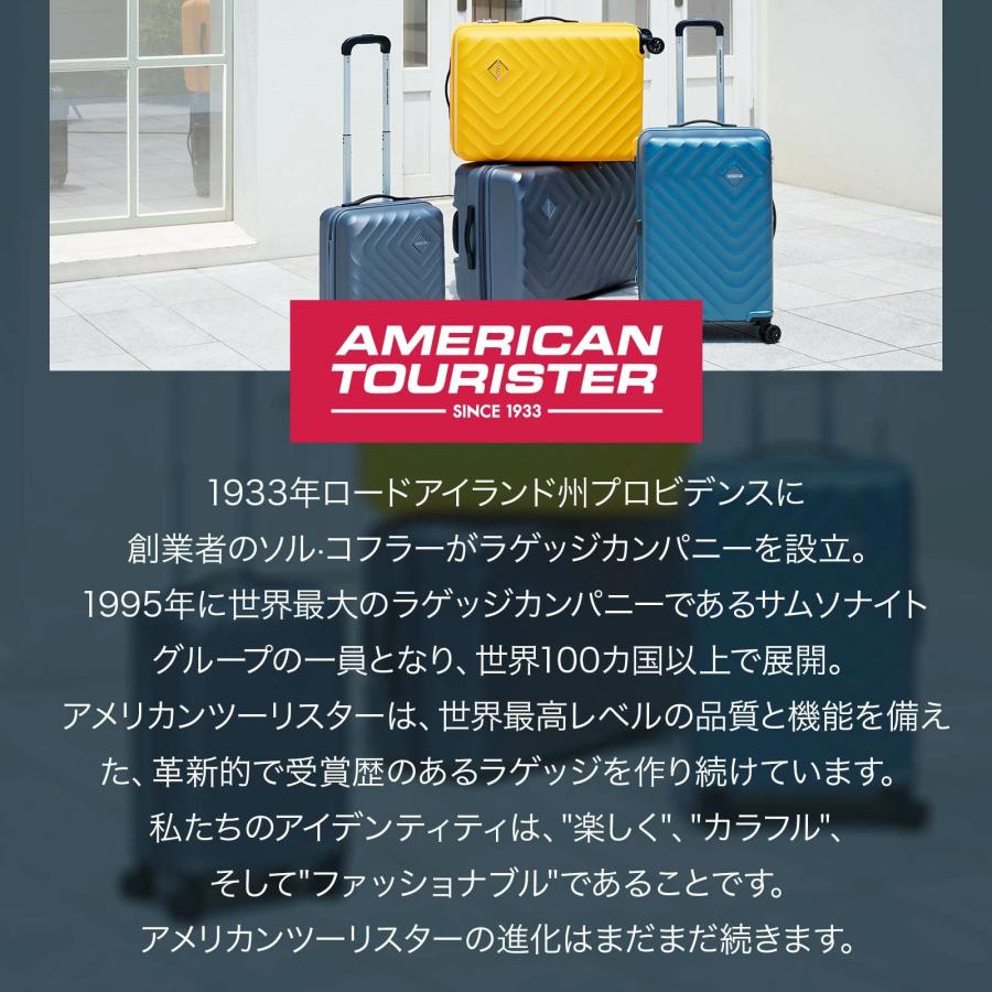 正規品 アメリカンツーリスター American Tourister Ver.3 スーツケース Lサイズ キャリーバッグ ハード セナ メンズ レディース 軽量 1週間 サムソナイトの画像