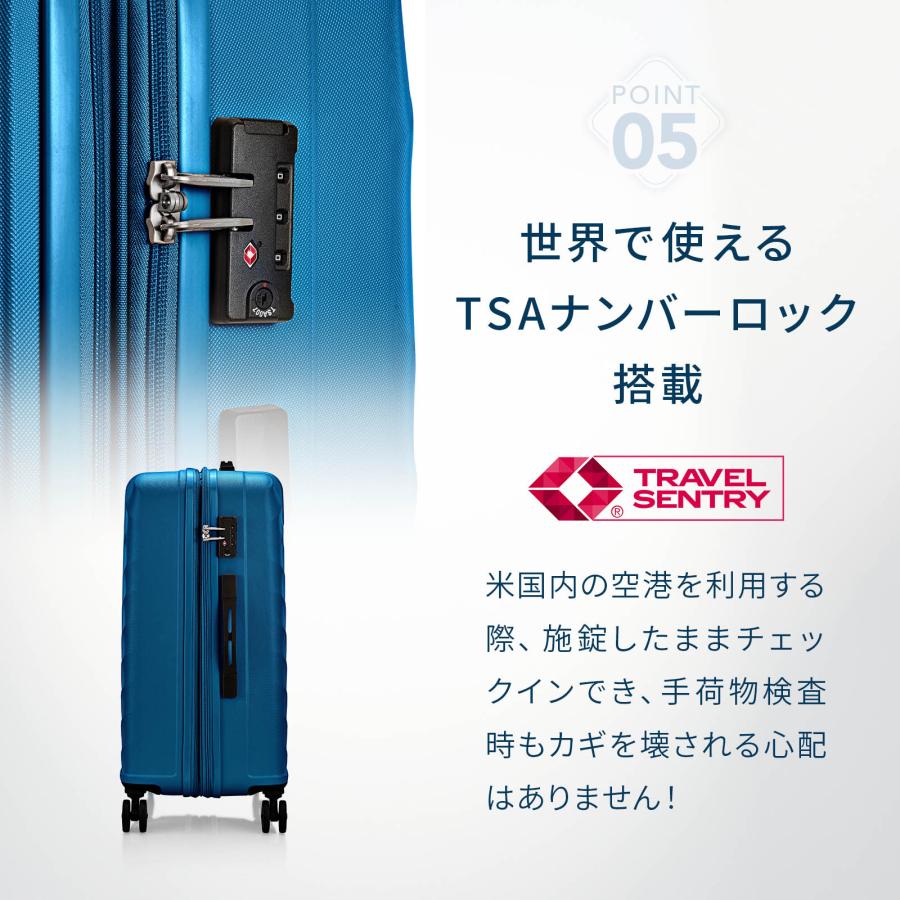 正規品 アメリカンツーリスター American Tourister Ver.3 スーツケース Lサイズ キャリーバッグ ハード セナ メンズ レディース 軽量 1週間 サムソナイトの画像