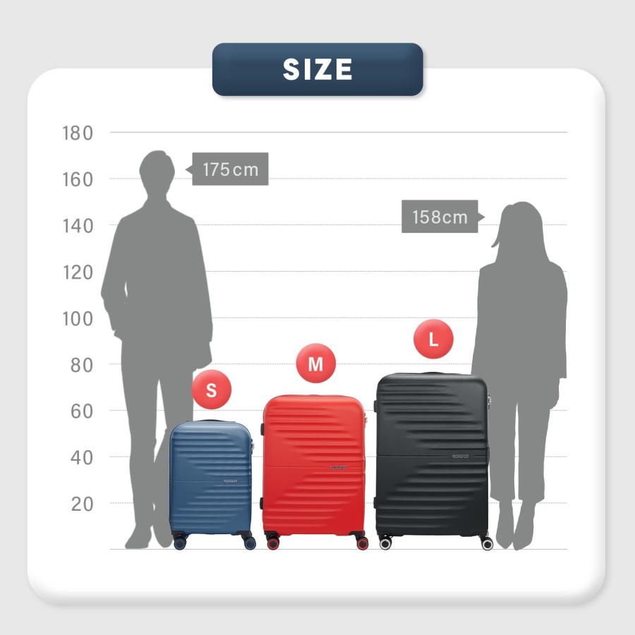 AMERICAN TOURISTER（アメリカンツーリスター） 正規品 スーツケース L