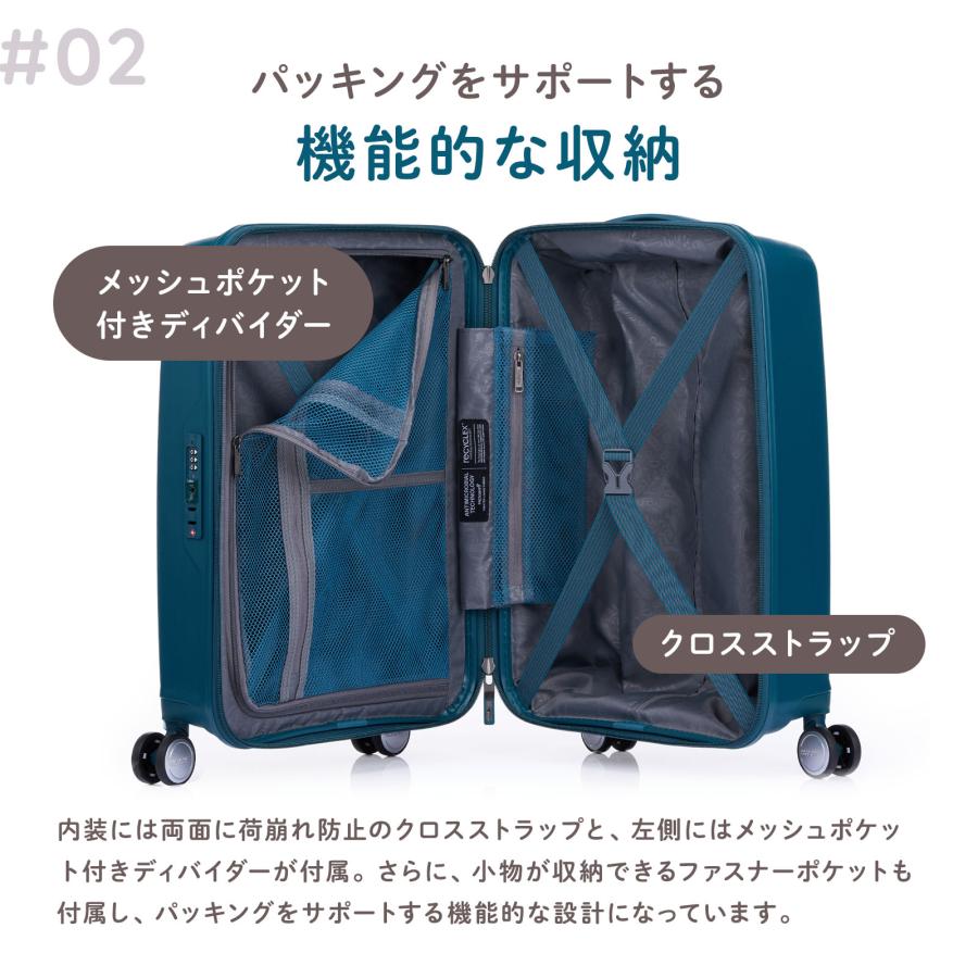 正規品 アメリカンツーリスター スーツケース Mサイズ キャリーバッグ