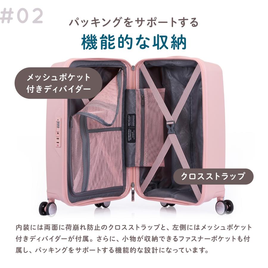 正規品 アメリカンツーリスター スーツケース Mサイズ キャリーバッグ