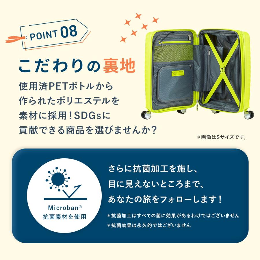 アメリカンツーリスター NOVASTREAM 機内持込み Sサイズ　数回使用 ノヴァストリーム｜スーツケース、バックパック（リュック）は