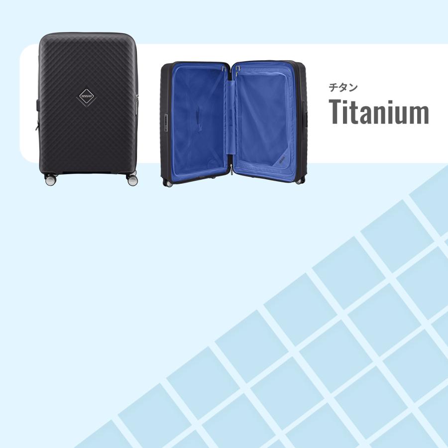 ss2839　アメリカンツーリスター　スーツケース　青系　大型　4輪　AMERICAN TOURISTER　ハードキャリー　ダイヤルロック　鍵2個付　旅行バッグ　キャリーバッグ　トラベル　かばん　鞄　ブルー AMERICAN TOURISTER（アメリカンツーリスター） 【25％OFF 】正規品