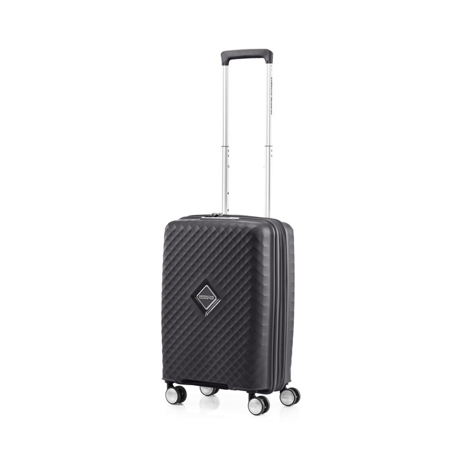 正規品 American Tourister アメリカンツーリスター スーツケース 機内持ち込み Sサイズ キャリーバッグ キャリーケース SQUASEM スクアセム  55cm 容量拡張の画像
