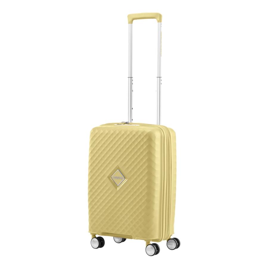 正規品 American Tourister アメリカンツーリスター スーツケース 機内持ち込み Sサイズ キャリーバッグ キャリーケース SQUASEM スクアセム  55cm 容量拡張の画像