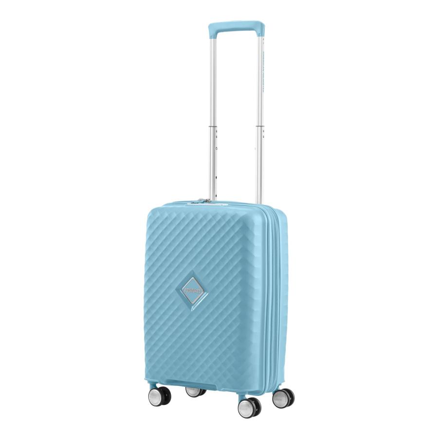 正規品 American Tourister アメリカンツーリスター スーツケース 機内持ち込み Sサイズ キャリーバッグ キャリーケース SQUASEM スクアセム  55cm 容量拡張の画像