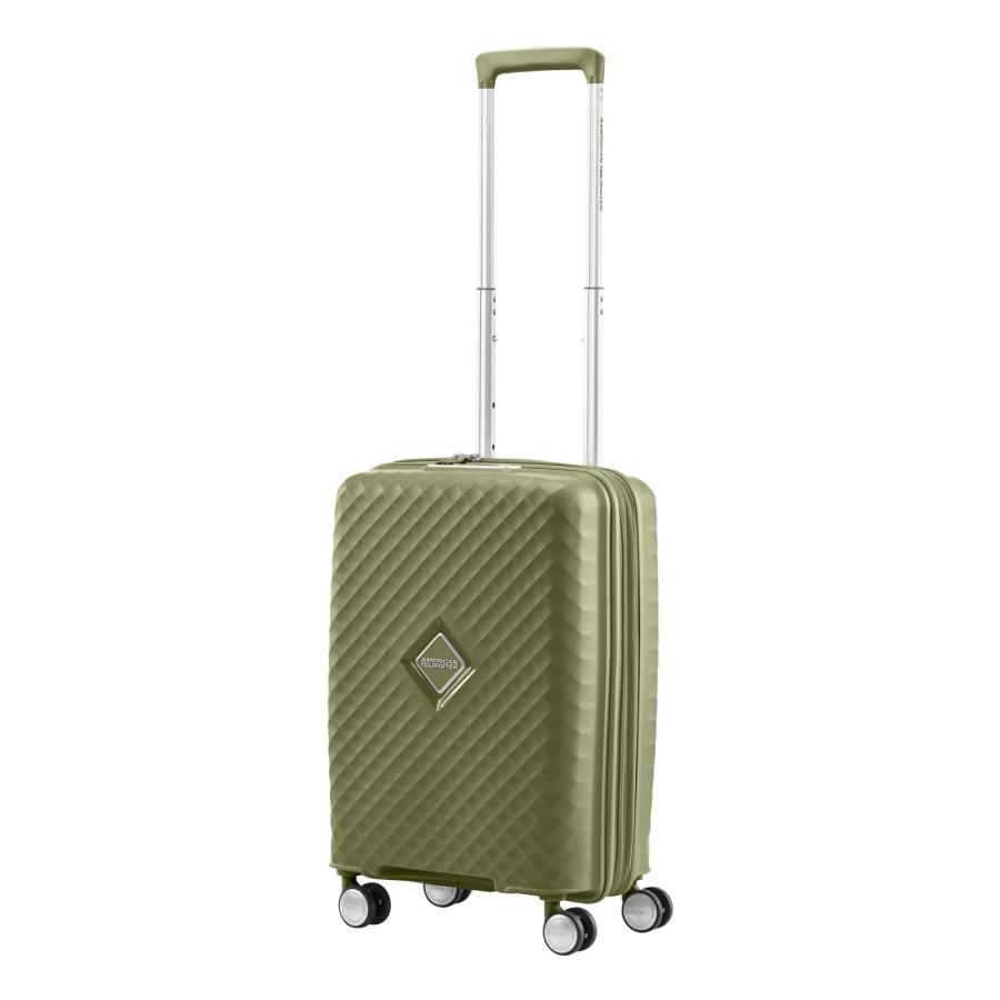 正規品 American Tourister アメリカンツーリスター スーツケース 機内持ち込み Sサイズ キャリーバッグ キャリーケース SQUASEM スクアセム  55cm 容量拡張の画像