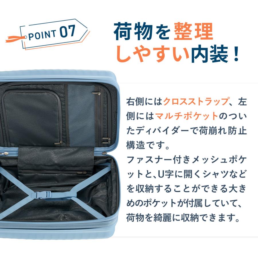 正規品 American Tourister アメリカンツーリスター スーツケース 機内持ち込み Sサイズ キャリーバッグ キャリーケース SQUASEM スクアセム  55cm 容量拡張の画像