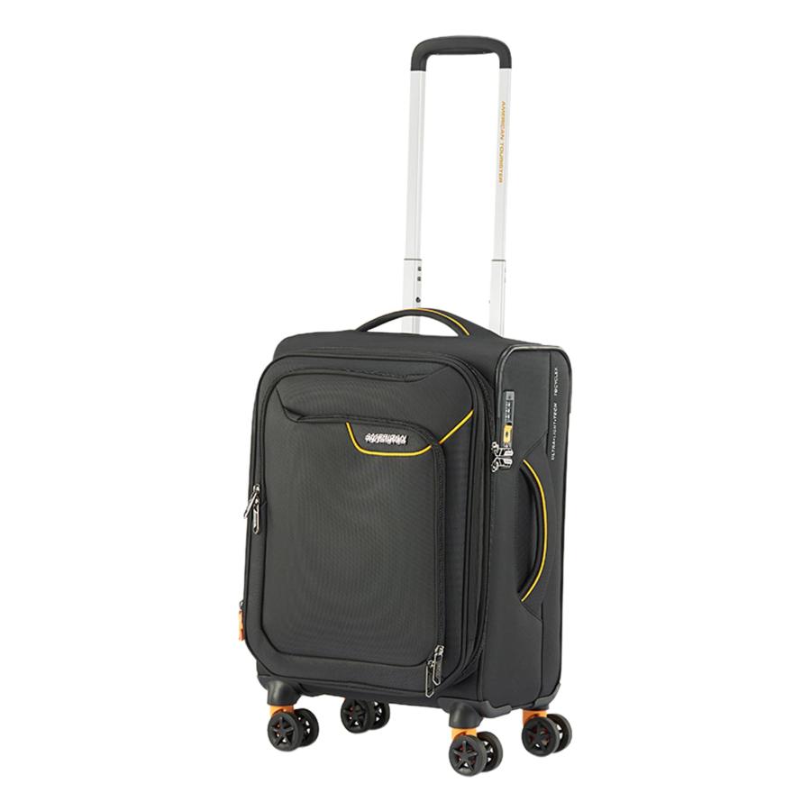 正規品 アメリカンツーリスター スーツケース 機内持ち込み Sサイズ フロントオープン ソフトケース アップライト メンズ レディース 軽量 旅行  サムソナイト