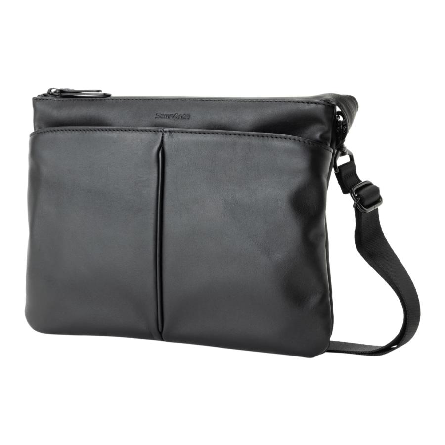 【美品】Samsonite ビジネスバッグ 2way ショルダーバッグ 黒 Samsonite（サムソナイト） 正規品 バッグ ボディバッグ ウエスト