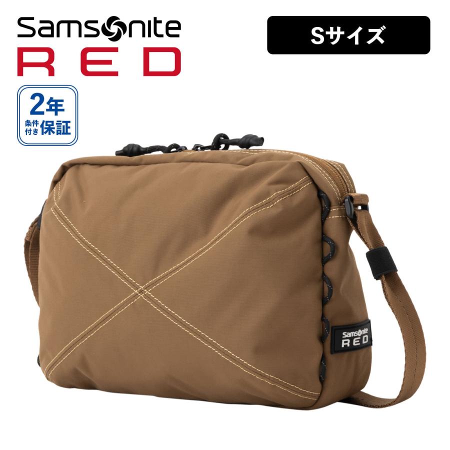 Samsonite RED 正規品 サムソナイト レッド バッグ ボディバッグ Samsonite RED 正規品 サムソナイト レッド バッグ ボディバッグ