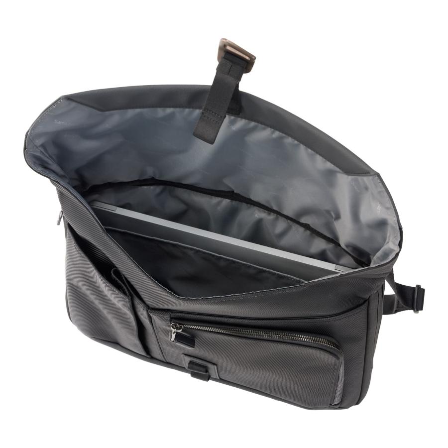 公式 Samsonite サムソナイト バッグ ビジネスバッグ メッセンジャー ショルダーバッグ JET BIZ 3 ジェットビズ MESSENGER EXP 容量拡張 メンズ ブランドの画像