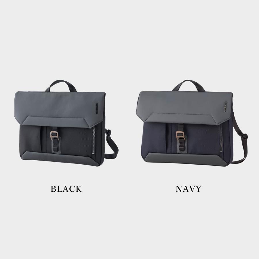公式 Samsonite サムソナイト バッグ ビジネスバッグ メッセンジャー ショルダーバッグ JET BIZ 3 ジェットビズ MESSENGER EXP 容量拡張 メンズ ブランドの画像