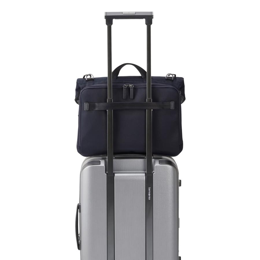 公式 Samsonite サムソナイト バッグ ビジネスバッグ メッセンジャー ショルダーバッグ JET BIZ 3 ジェットビズ MESSENGER EXP 容量拡張 メンズ ブランドの画像