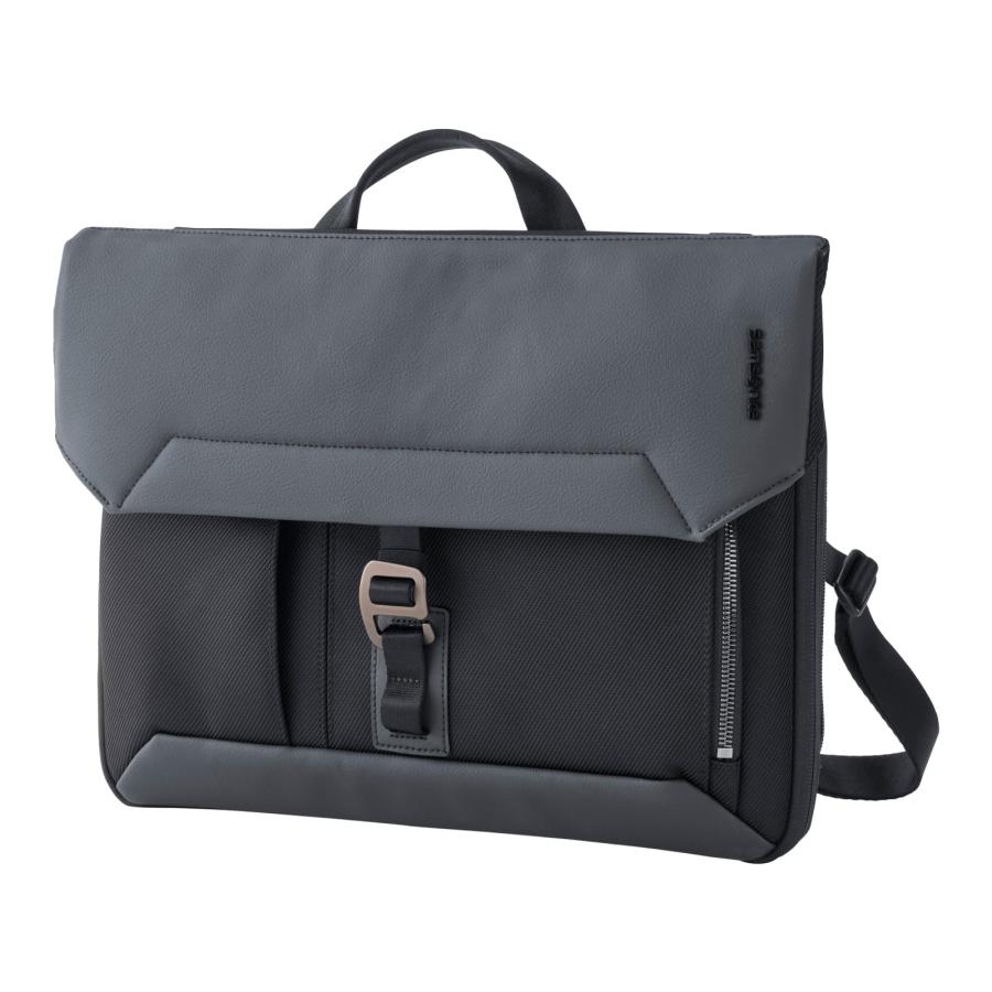 公式 Samsonite サムソナイト バッグ ビジネスバッグ メッセンジャー ショルダーバッグ JET BIZ 3 ジェットビズ MESSENGER EXP 容量拡張 メンズ ブランドの画像