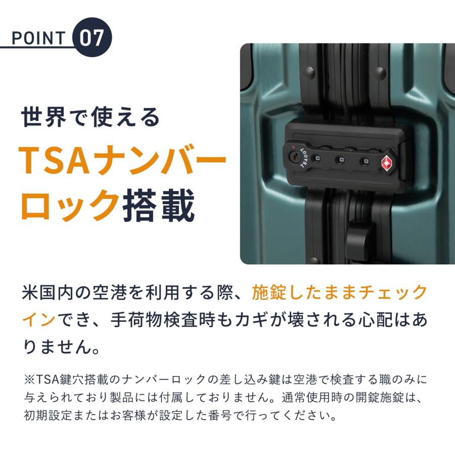 正規品 リカルド RICARDO スーツケース 機内持ち込み Sサイズ キャリーバッグ エルロン ボールト 19インチ 軽量 ハード フレーム 旅行 おしゃれ ブランド 1~3泊｜multiverse-irl｜12