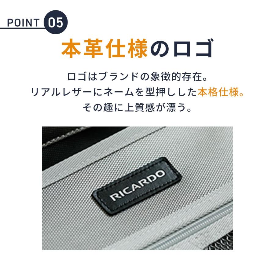 RICARDO BEVERLY HILLS 正規品 リカルド RICARDO スーツケース Mサイズ