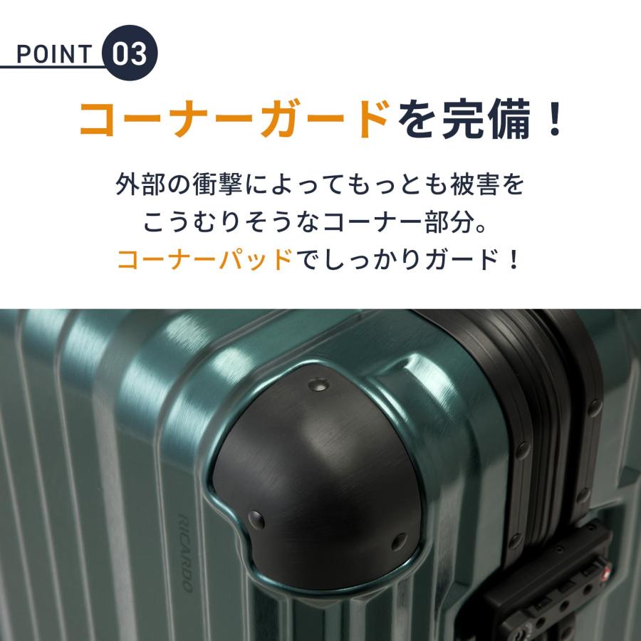 RICARDO BEVERLY HILLS 正規品 リカルド スーツケース Lサイズ RICARDO BEVERLY HILLS 正規品 リカルド スーツケース Lサイズ