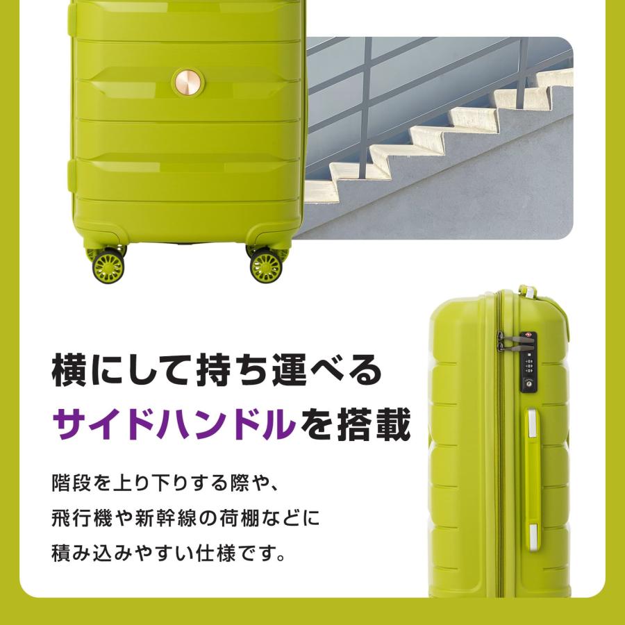 リラ☆　sサイズ　翌日発送 スーツケース 機内持ち込み Sサイズ キャリーバッグ キャリーケース
