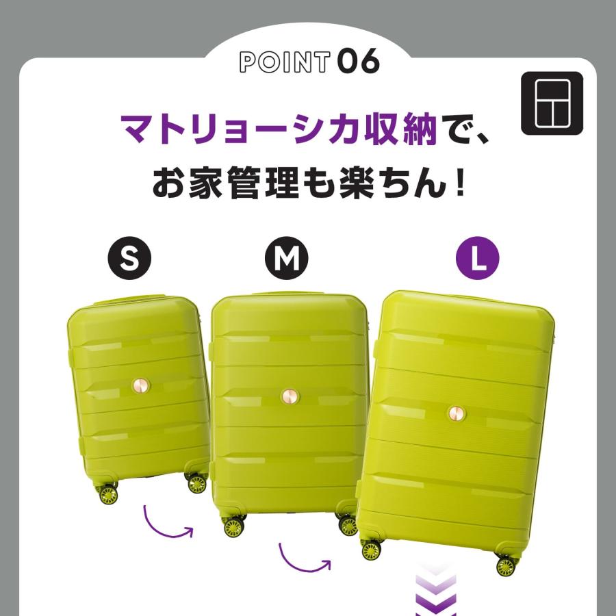 ricoさん専用 CRUZBOX | Check-in-M Suitcase 64L | 05803 – EDGELINK ONLINE STORE