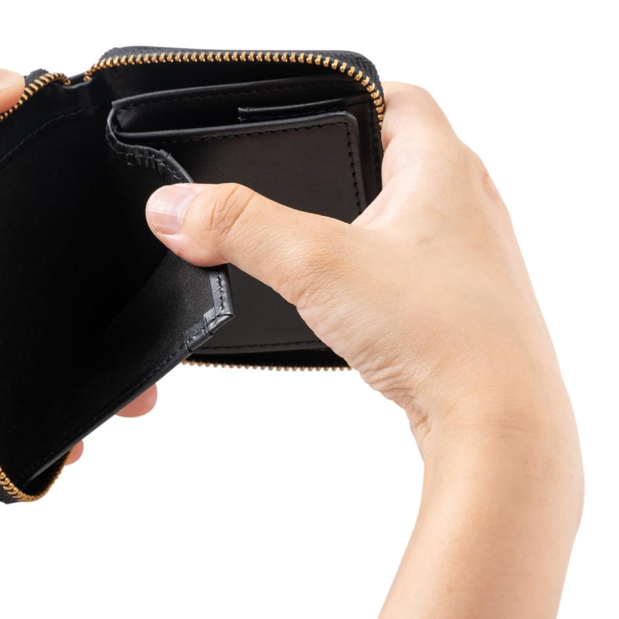 ハービー 正規品W スロウ 財布 二つ折り ミニ財布 MINI ROUND WALLET