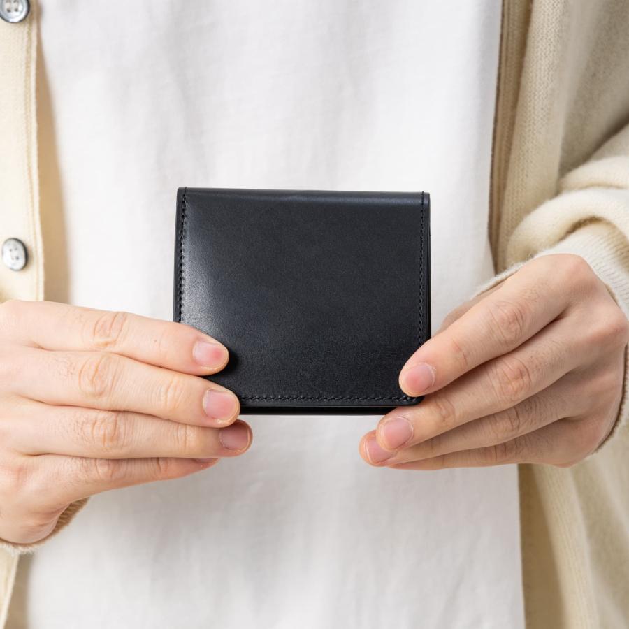 【メーカー正規品】SLOW スロウ ミニ財布 二つ折り財布　コンパクト　ネイビー 楽天市場】【5H限定豪華プレゼント｜8/20 19時～】特典付き
