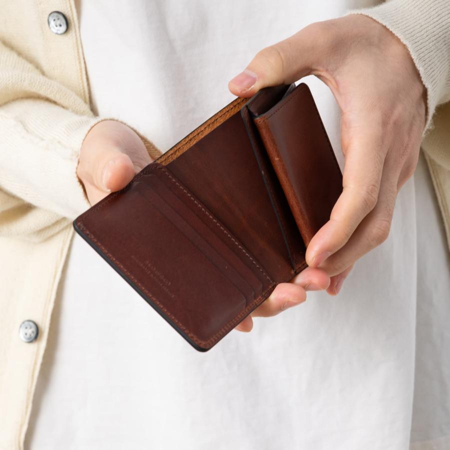 【最終値下げ】SLOW&CO mini walletミニウォレット SLOW(ファッション) 正規品 SLOW スロウ 財布 二つ折り ミニ財布