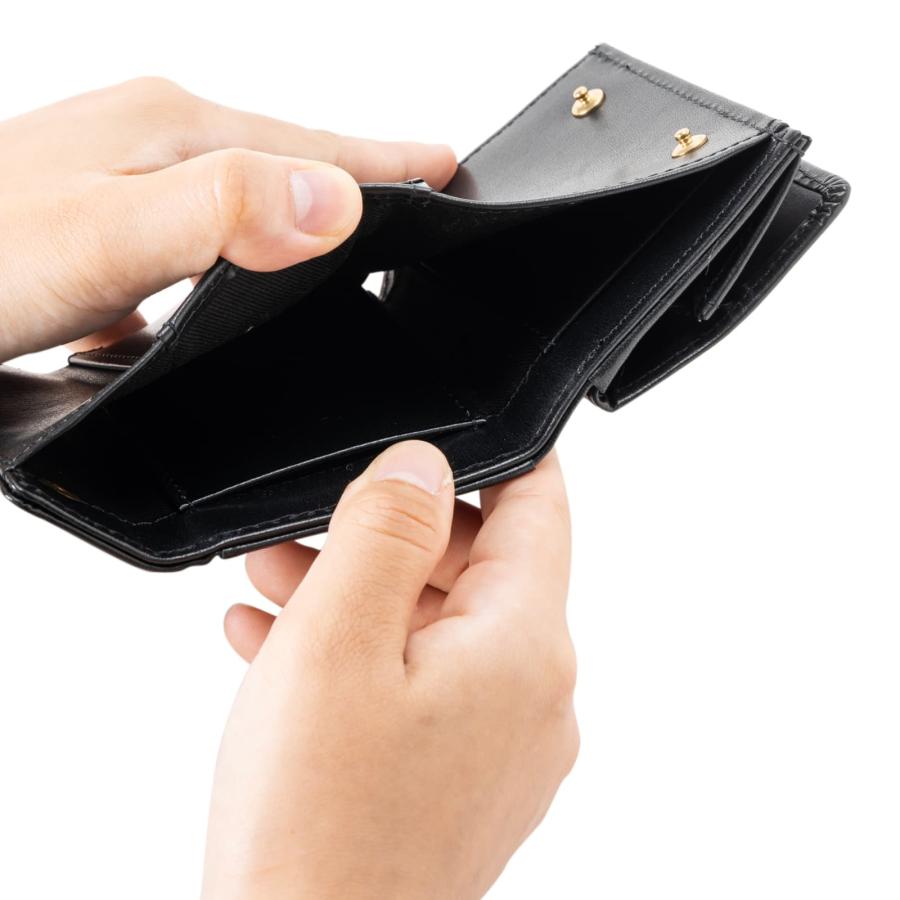 ハービー 正規品W スロウ 財布 三つ折り ミニ財布 HOLD MINI WALLET