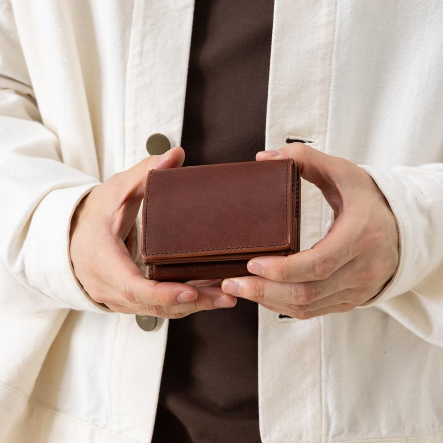 ハービー 正規品 SLOW スロウ 財布 三つ折り ミニ財布 HOLD MINI