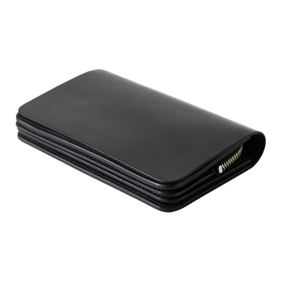 正規品W スロウ 財布 二つ折り ミニ財布 SHORT WALLET ショートウォレット メンズ レディース レザー 本革 馬革 ブランド プレゼント 軽量 日本製の画像