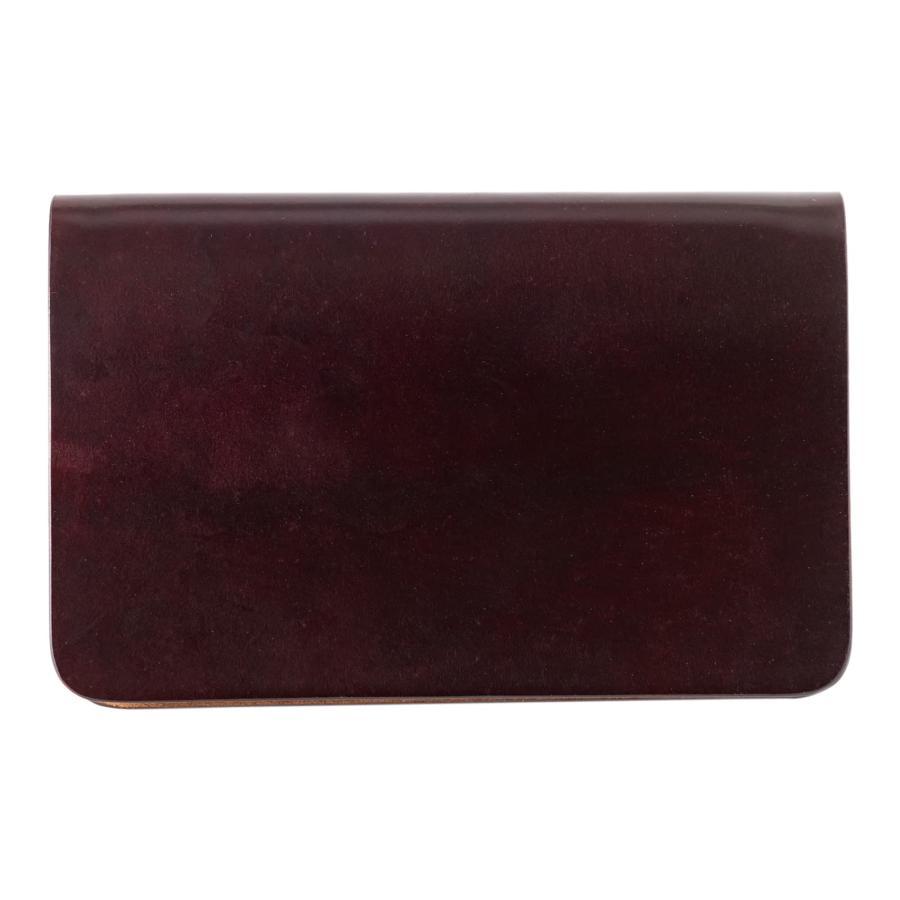 正規品W スロウ 財布 二つ折り ミニ財布 SHORT WALLET ショートウォレット メンズ レディース レザー 本革 馬革 ブランド プレゼント 軽量 日本製の画像