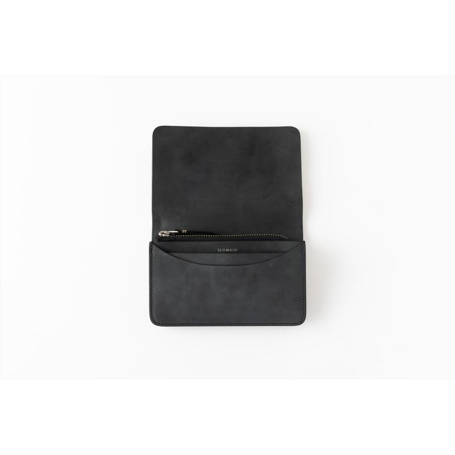 SLOW（スロウ） 正規品 財布 二つ折り ミニ財布 CORDOVAN SHORT WALLET
