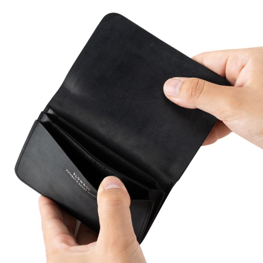 SLOW（スロウ） 正規品W カードケース 名刺入れ CARD CASE カード