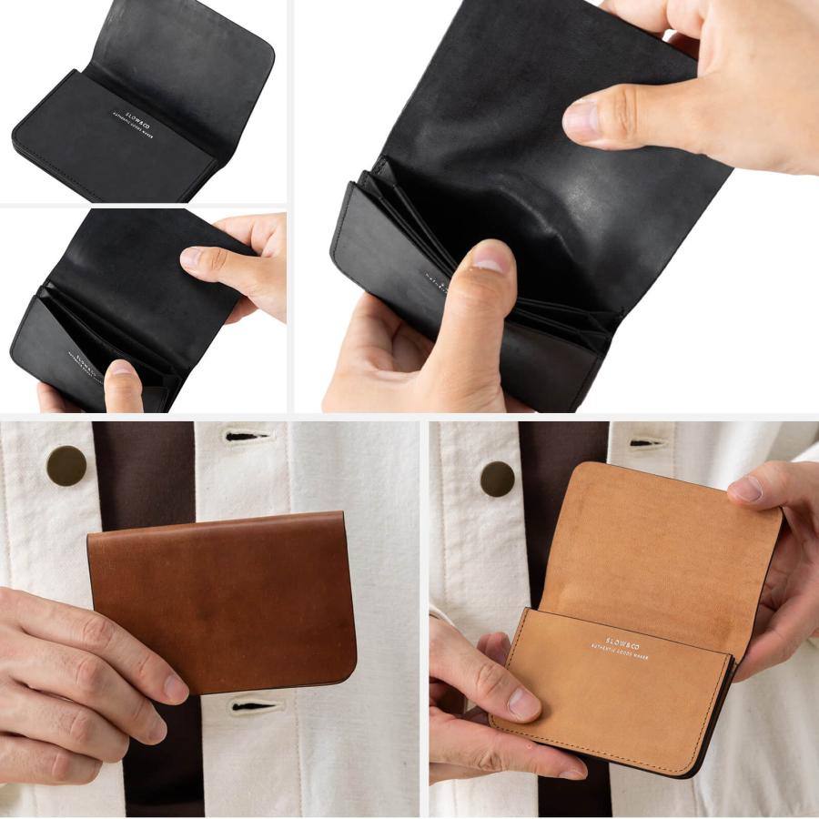 SLOW（スロウ） 正規品W カードケース 名刺入れ CARD CASE カード