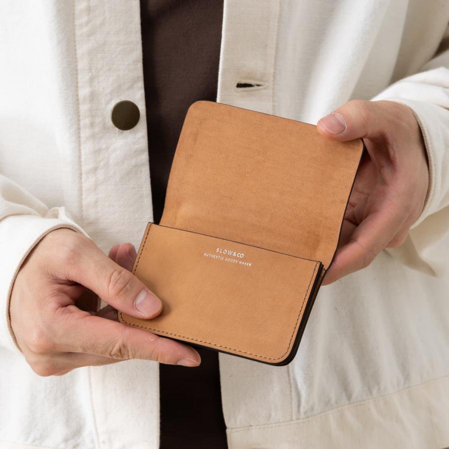 SLOW（スロウ） 正規品W カードケース 名刺入れ CARD CASE カード