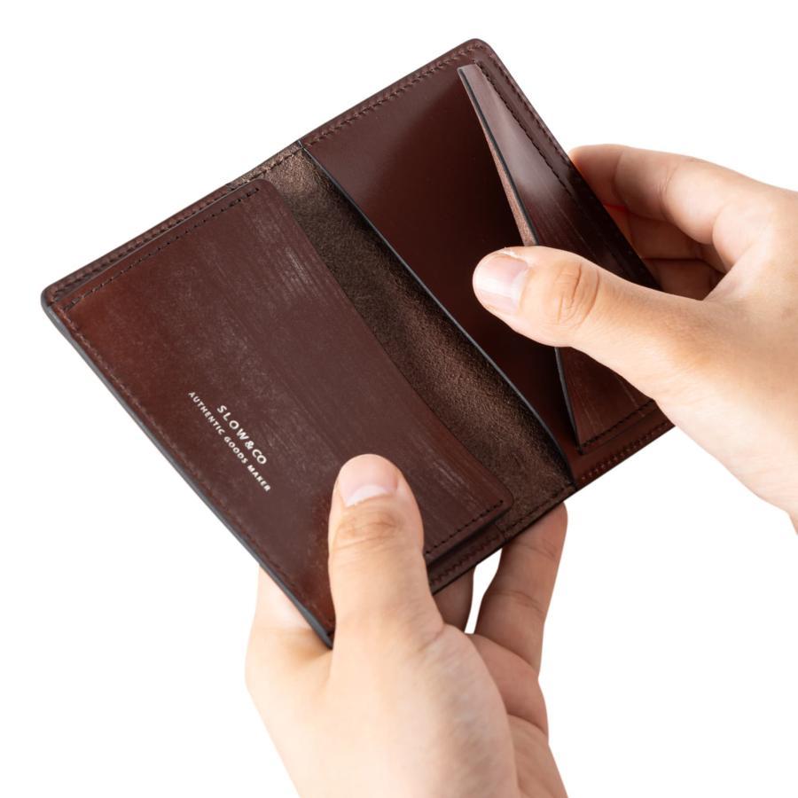 ブライドル 正規品 SLOW スロウ カードケース 名刺入れ CARD CASE