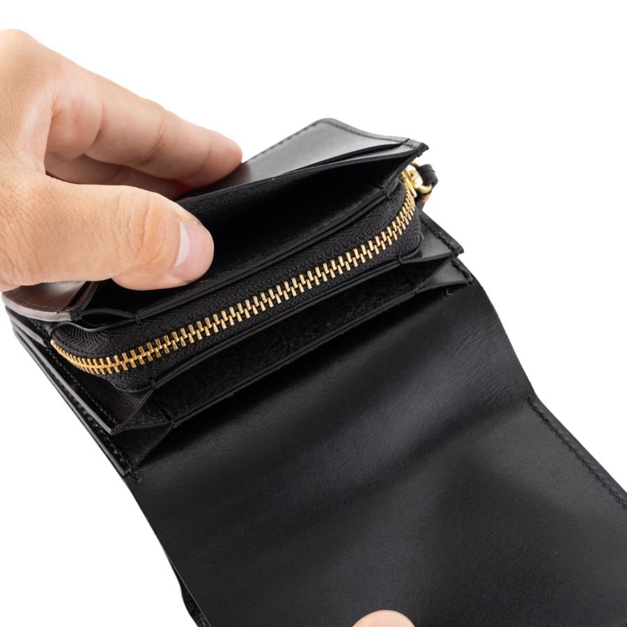 ハービー 正規品W スロウ 財布 二つ折り ミニ財布 SHORT WALLET