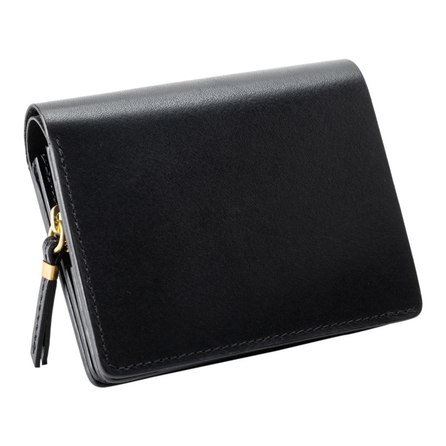 ム*ク様 新品未使用　SLOW&CO ブラック 二つ折り財布　mini wall ハービー 正規品W スロウ 財布 二つ折り ミニ財布 SHORT WALLET