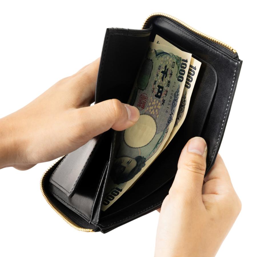 ハービー 正規品 SLOW スロウ 財布 二つ折り ミニ財布 LZIP MIDDLE