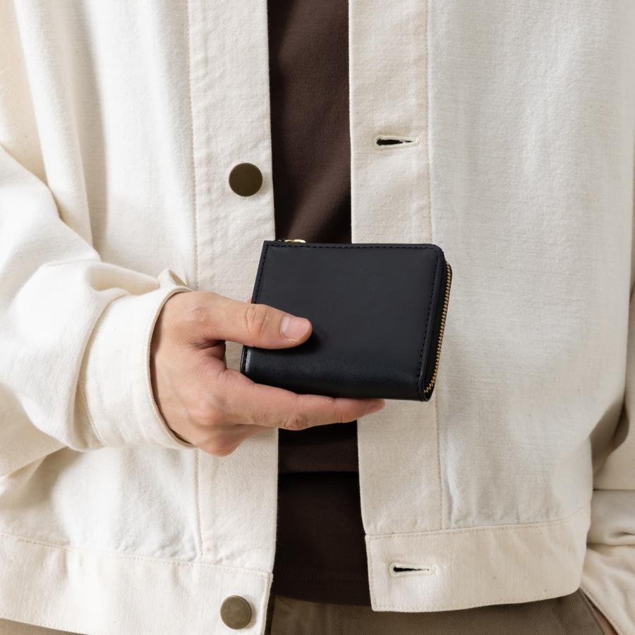 ハービー 正規品W スロウ 財布 二つ折り ミニ財布 LZIP MINI