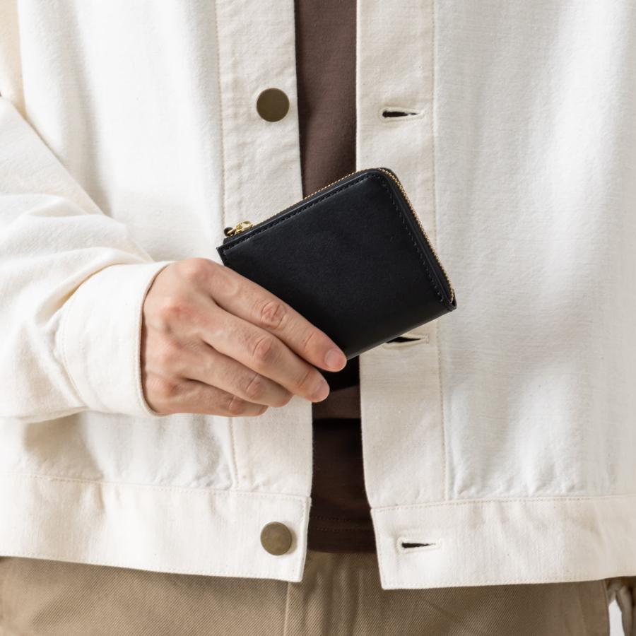 ハービー 正規品W スロウ 財布 二つ折り ミニ財布 LZIP MINI WALLET