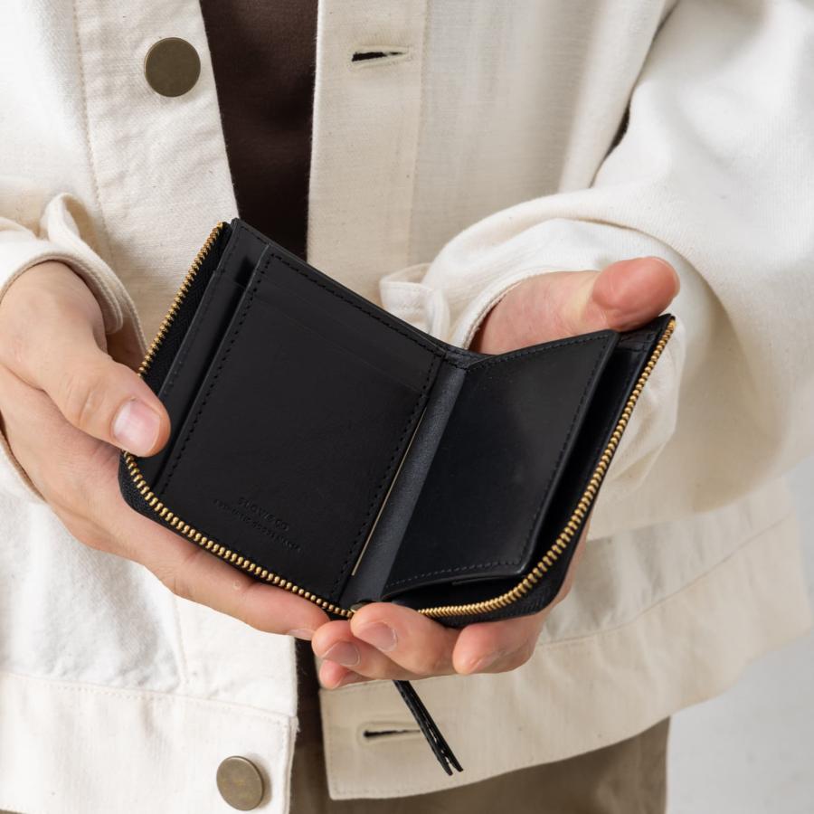 ハービー 正規品 SLOW スロウ 財布 二つ折り ミニ財布 LZIP MINI
