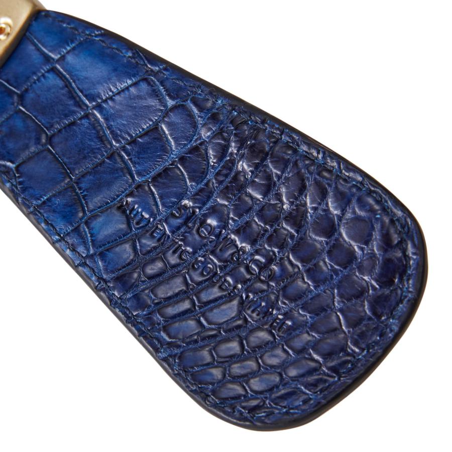 SLOW（スロウ） 正規品 靴べら キーホルダー 携帯 CROCODILE SHOE HORN