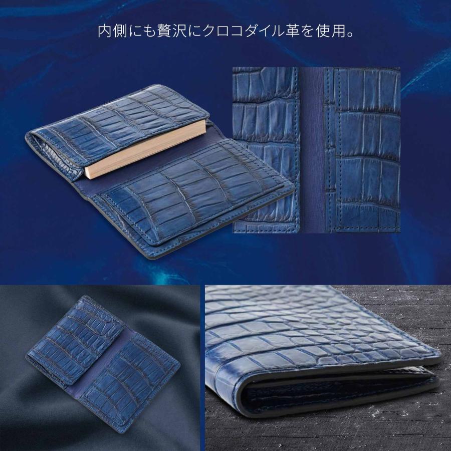 slow クロコダイル　ケース slow クロコダイル ケース Traditional Crocodile - card case