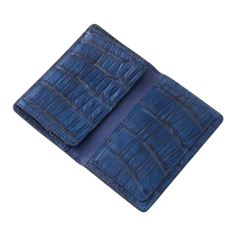 slow クロコダイル　ケース Traditional Crocodile - card case-｜SLOW – スロウ 公式EC