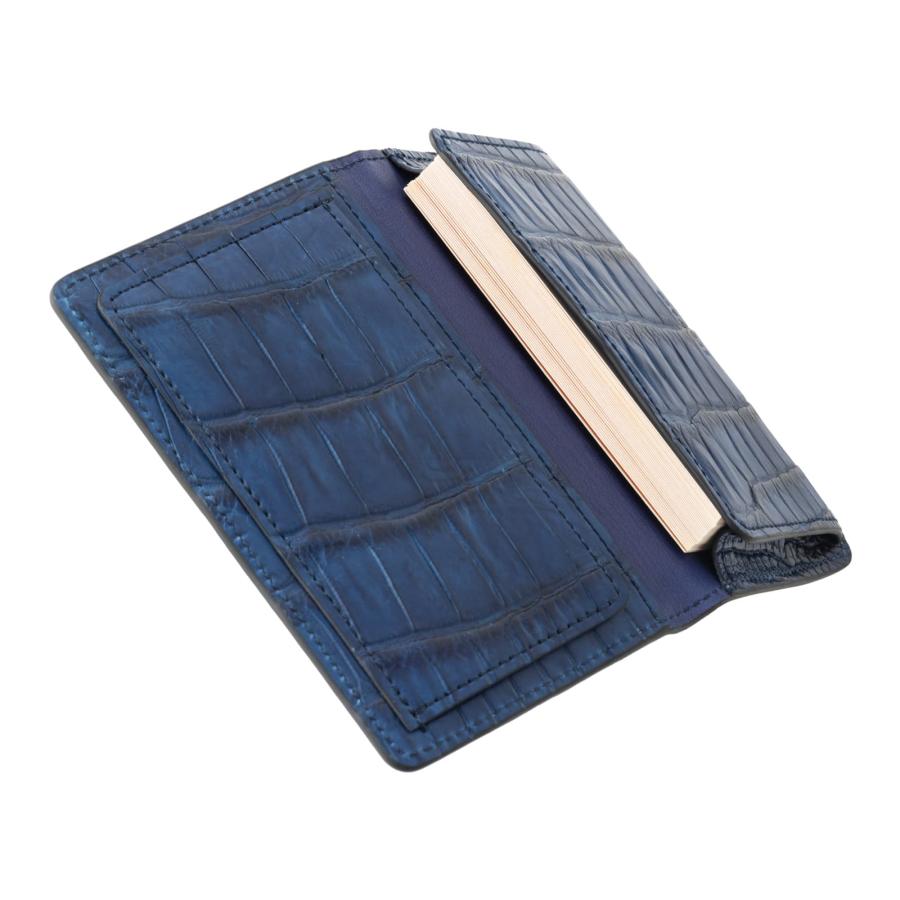 SLOW（スロウ） 正規品 カードケース 名刺入れ INDIGO DYEING